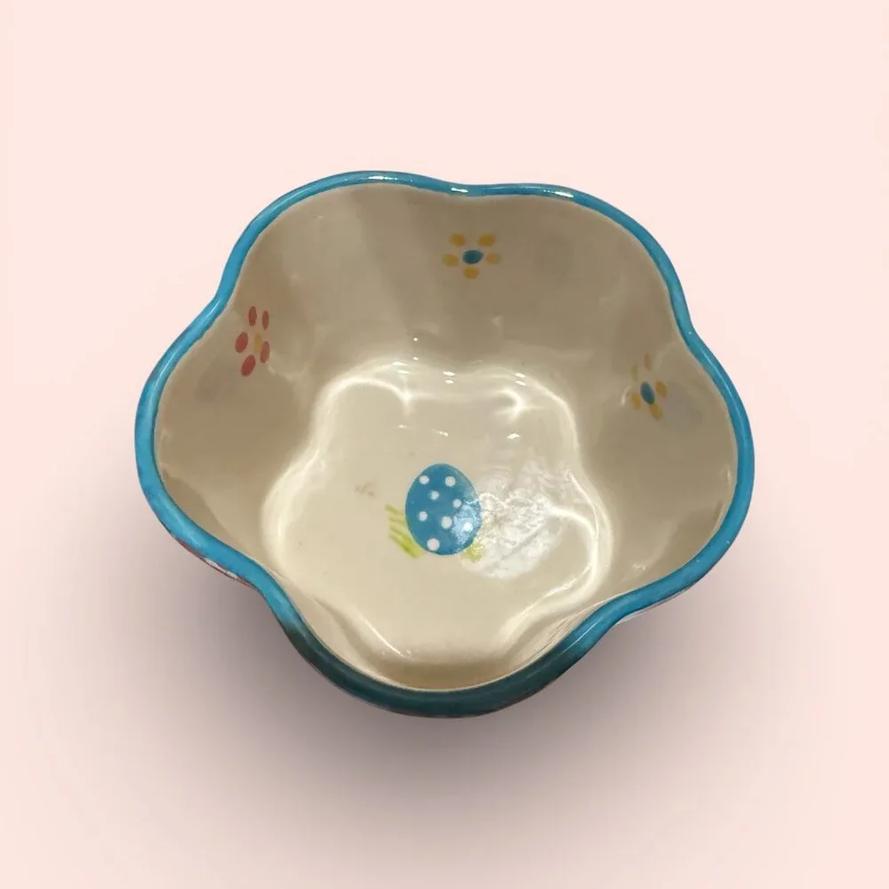 Temp-tations Set of 3 Easter Egg Hunt Bowls with Lids - NEW - Picture 2 of 9